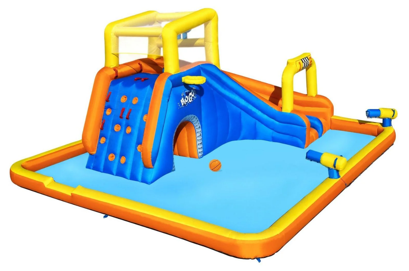 Inflatable Super Speedway Water Park - 551 * 502 * 265 cm - COOLBABY