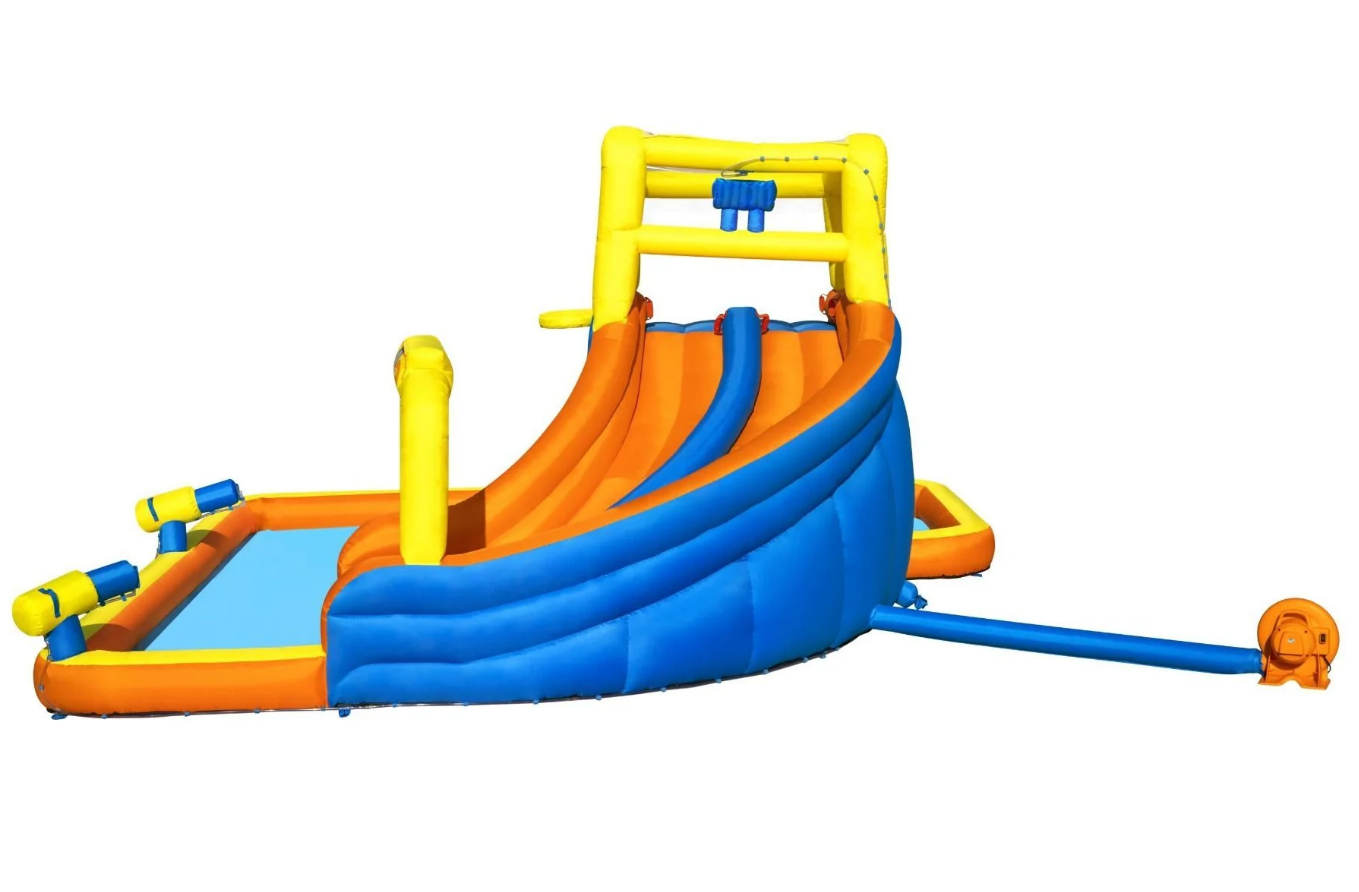 Inflatable Super Speedway Water Park - 551 * 502 * 265 cm - COOLBABY