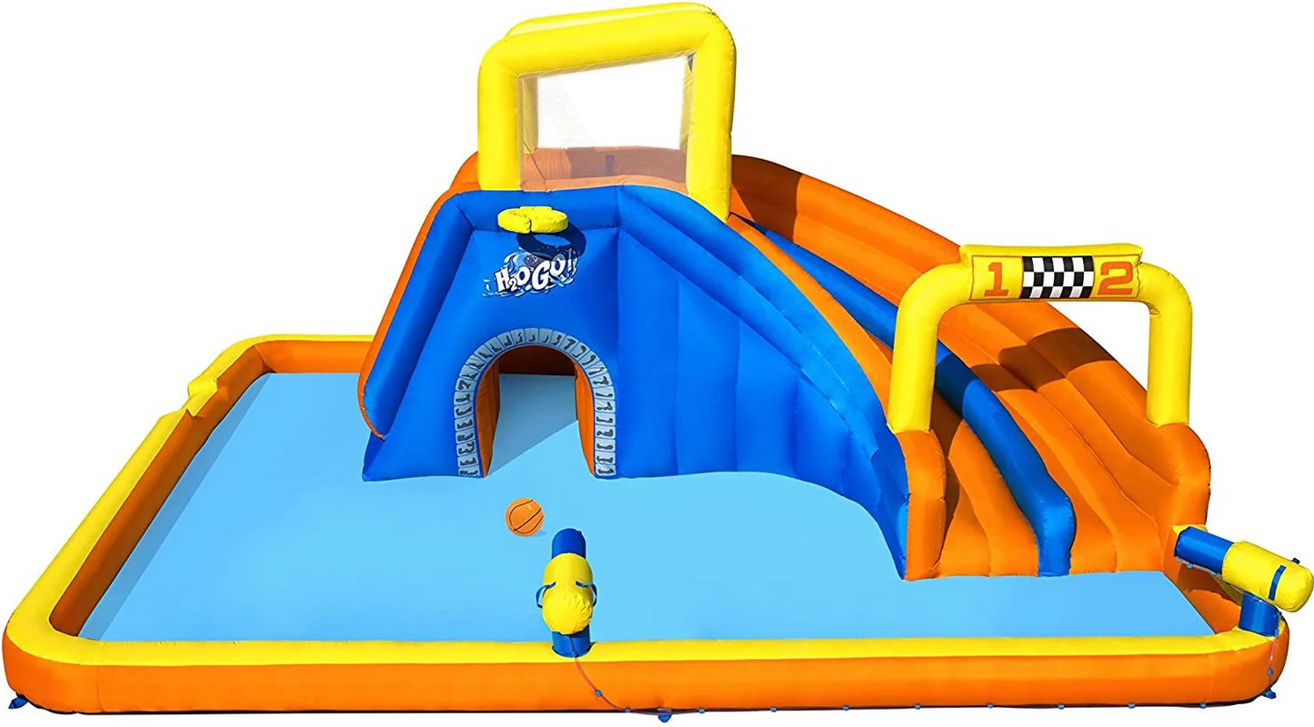 Inflatable Super Speedway Water Park - 551 * 502 * 265 cm - COOLBABY