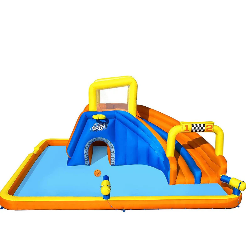 Inflatable Super Speedway Water Park - 551 * 502 * 265 cm - COOLBABY