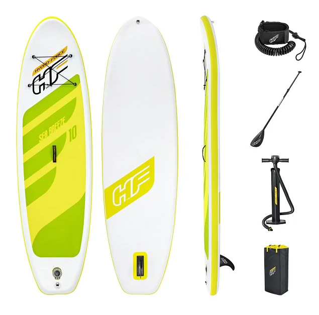 Inflatable Sup Sea Breeze Set 3.05m * 84cm * 12cm - COOLBABY