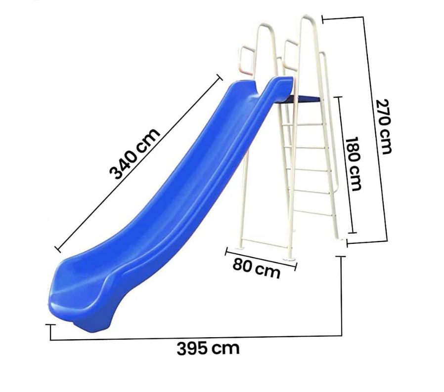 Step Outdoor Slide Playset For Kids - 270cm - COOLBABY