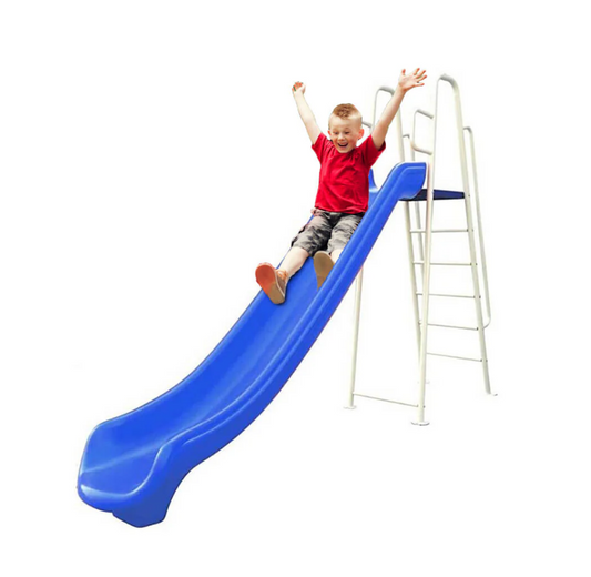 Step Outdoor Slide Playset For Kids - 270cm - COOLBABY