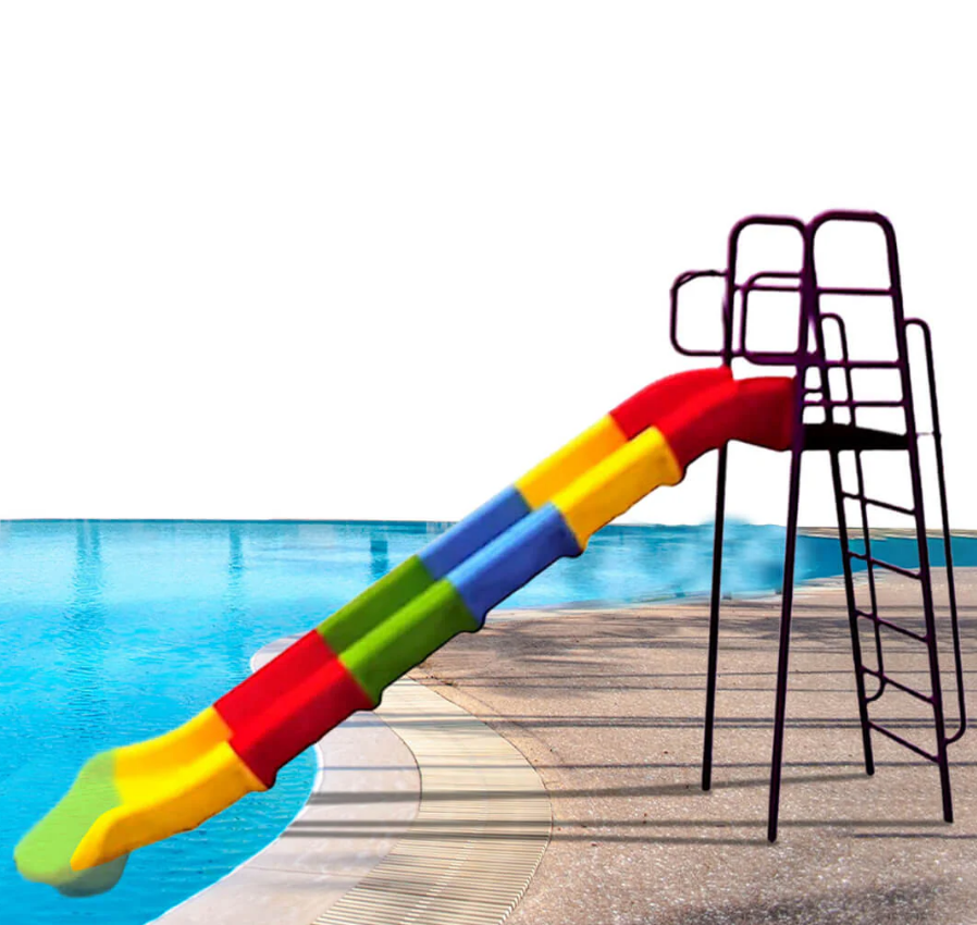 Rainbow Kids Outdoor Playset Slide Large - 240 cm - COOLBABY