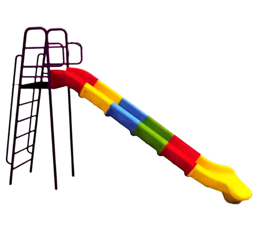 Rainbow Kids Outdoor Playset Slide Large - 240 cm - COOLBABY