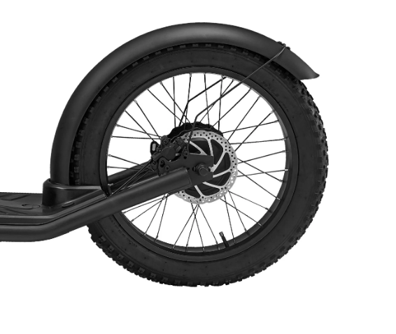 Lithium Battery Electric Adult Fat Tire 500W bike - COOLBABY