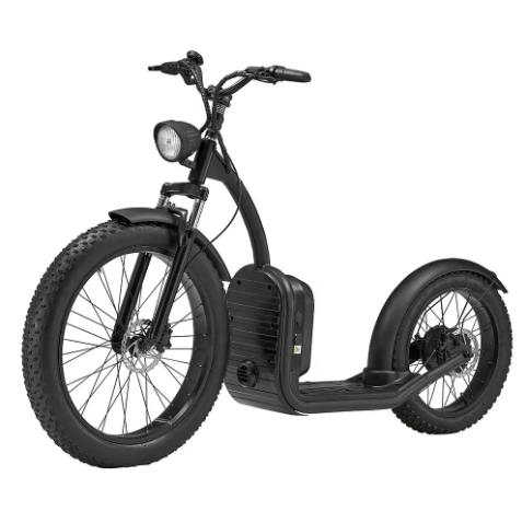 Lithium Battery Electric Adult Fat Tire 500W bike - COOLBABY