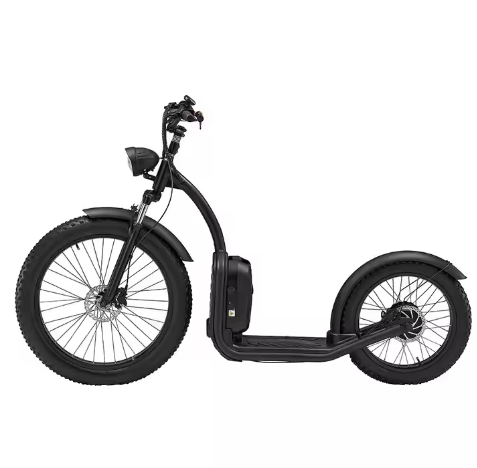 Lithium Battery Electric Adult Fat Tire 500W bike - COOLBABY