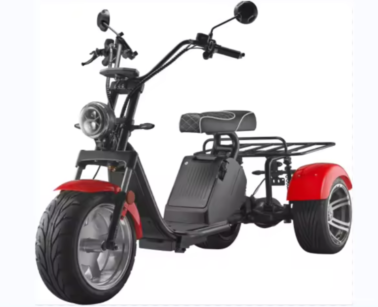 1000W Electric Scooter Adults, 3 Wheel Electric Scooter, Removable Battery - COOLBABY