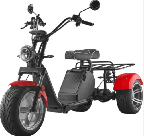 1000W Electric Scooter Adults, 3 Wheel Electric Scooter, Removable Battery - COOLBABY