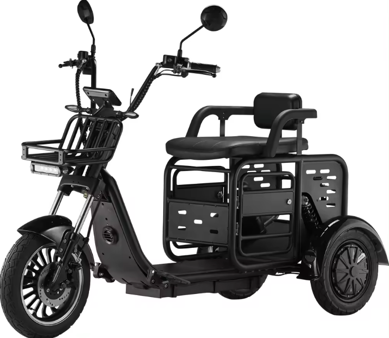 1000W Warehouse 3 Wheel Electric Scooter Removable Battery - COOLBABY