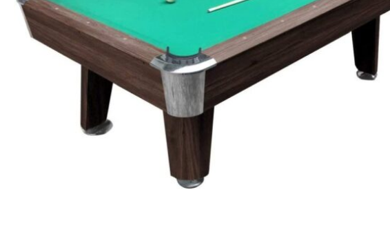 8-ft billiard table, Pool game table - Green - COOLBABY