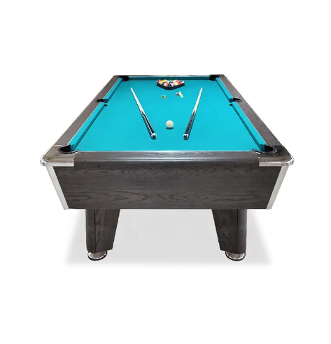 8-ft billiard table, Pool game table - Green - COOLBABY