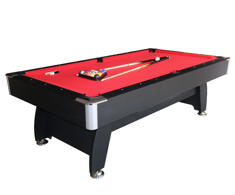 Billiard Table 9ft - RED - COOLBABY