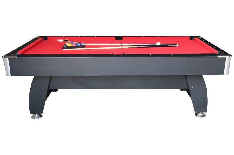 Billiard Table 9ft - RED - COOLBABY