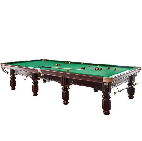 Snooker Marble Table 12ft - Green - COOLBABY