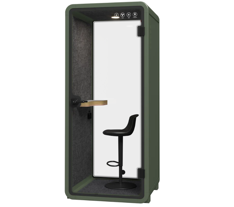 Solo Silence Booth, Soundproof Eco-friendly Protect Privacy, Office Soundproof Booth - COOLBABY