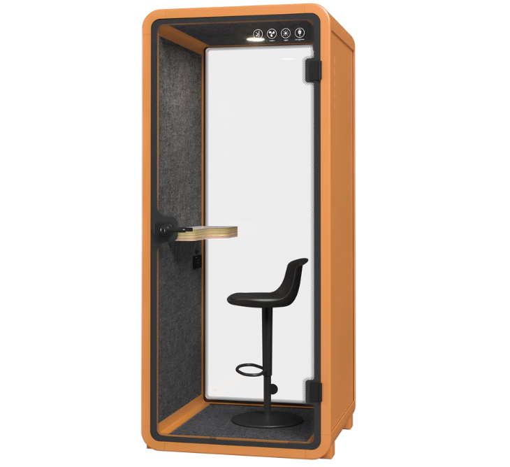 Solo Silence Booth, Soundproof Eco-friendly Protect Privacy, Office Soundproof Booth - COOLBABY