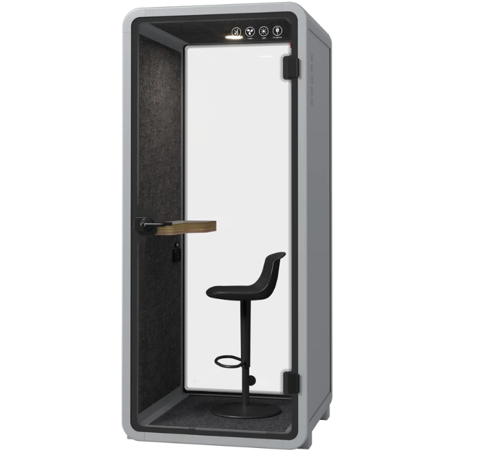 Solo Silence Booth, Soundproof Eco-friendly Protect Privacy, Office Soundproof Booth - COOLBABY