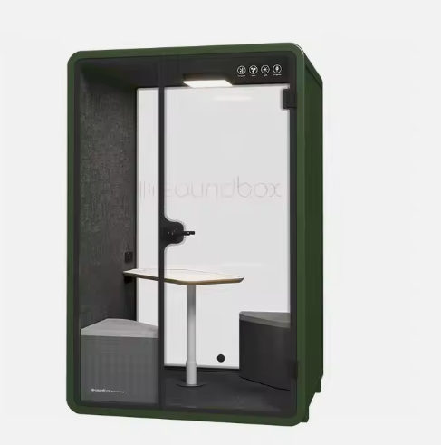 Duo Silence Booth, Private Office Pod, Meeting Room - COOLBABY