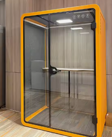 Duo Silence Booth, Private Office Pod, Meeting Room - COOLBABY