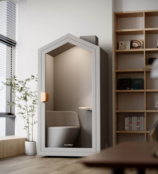 Home Silence Pod, Sound Proof Study Pod - COOLBABY