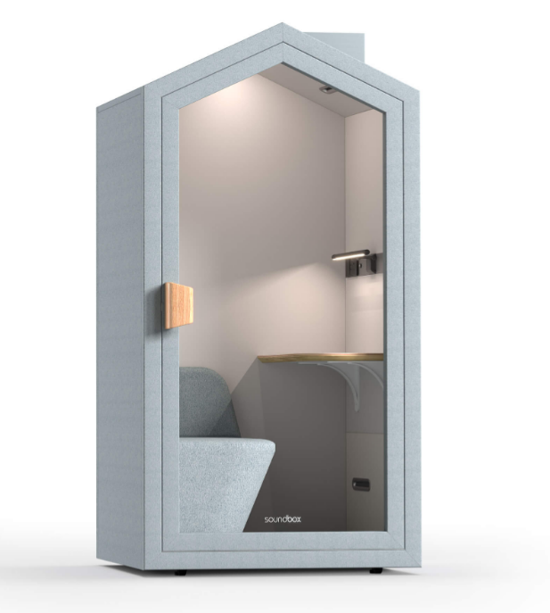 Home Silence Pod, Sound Proof Study Pod - COOLBABY