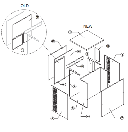 Ice Cube Maker Machine - 500 kg/day - COOLBABY