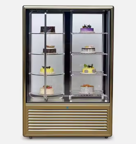 2 Doors Upright Cold Showcase, Chiller Showcase - COOLBABY