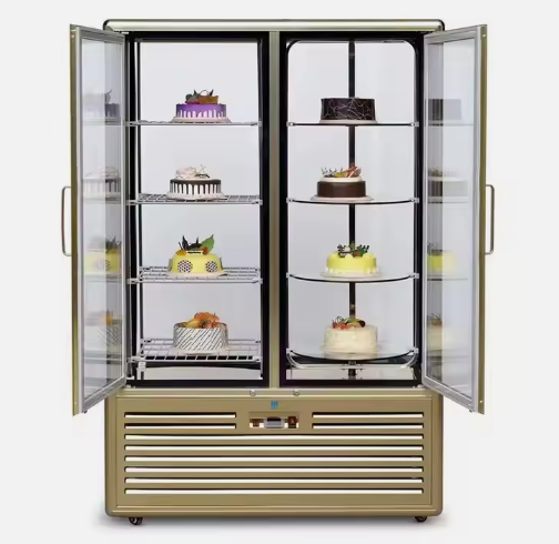 2 Doors Upright Cold Showcase, Chiller Showcase - COOLBABY