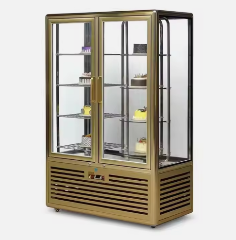 2 Doors Upright Cold Showcase, Chiller Showcase - COOLBABY