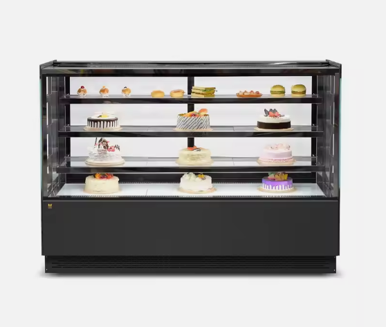 Cake Showcase, Cake Display Fridge Cabinet - COOLBABY