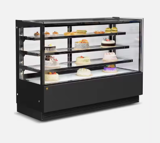 Cake Showcase, Cake Display Fridge Cabinet - COOLBABY