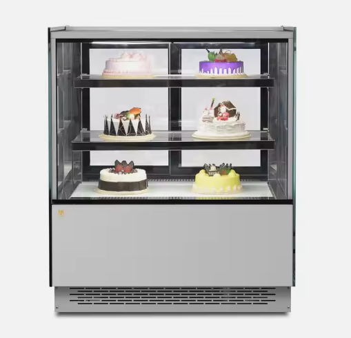 Cake Showcase, refrigerator Showcase Glass - COOLBABY