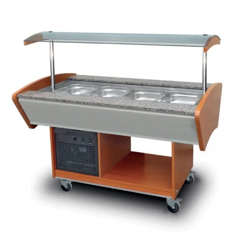 Buffet Salad Bar, Freezer Salad Bar - COOLBABY