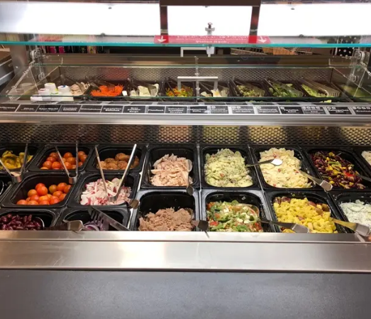 Buffet Salad Bar, Freezer Salad Bar - COOLBABY