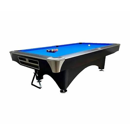 9-4M Billiard table, Automatic Ball Return System Solid Wood Marble - COOLBABY