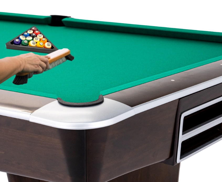 9-4 Billiard table, Complete Accessories - 2830 x 1550 x 840mm - COOLBABY