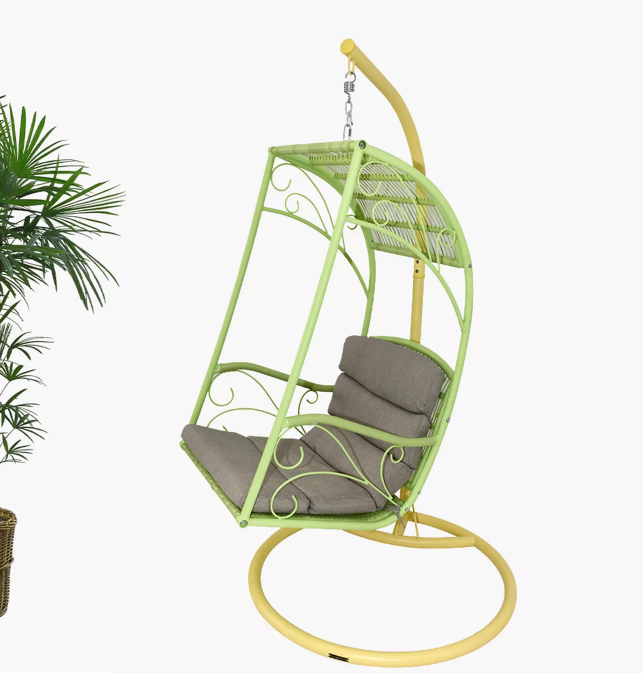 Steel Frame Comfortable Swing Chair for Garden - COOLBABY