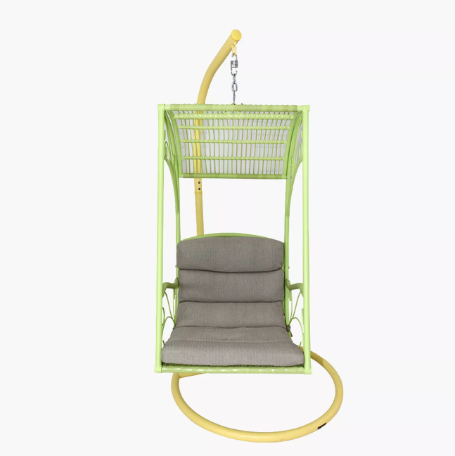 Steel Frame Comfortable Swing Chair for Garden - COOLBABY