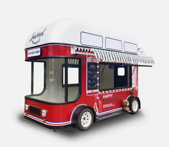 Pizza Mobile Fast Food Truck, Ice Cream Food Truck, Drinks And Coffee - COOLBABY