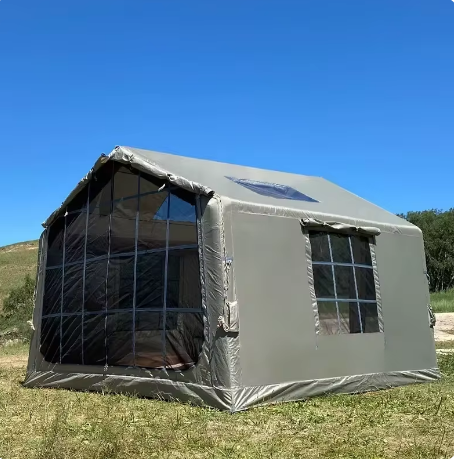 Automatic Tent Adult Inflatable Camping 10 People Outdoor House Beach ...