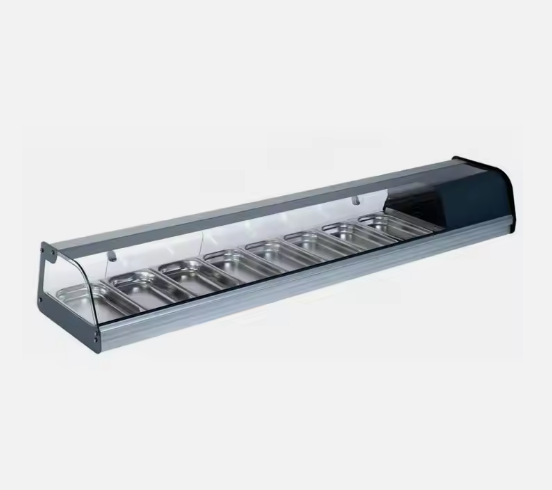 Sushi Showcase, Sushi Display Case Cabinet - COOLBABY