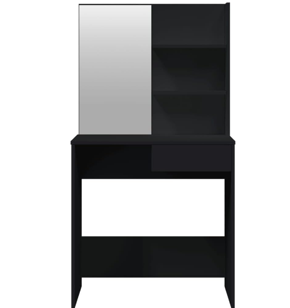 Dressing Table Set, Vanity Table with Stool and Drawer - COOLBABY