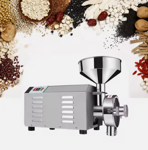 Commercial Spice Grinder | Electric Grinder, Stainless Steel Grain Machine - COOLBABY