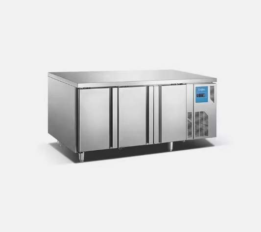 Three Door Commercial Freezer Refrigerator - COOLBABY