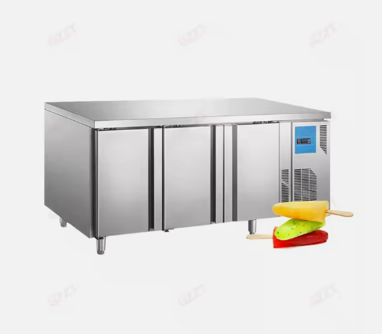 Three Door Commercial Freezer Refrigerator - COOLBABY