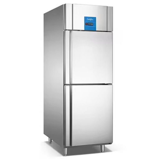 Cooling Stainless Steel Luxury Commercial Kitchen Upright Refrigerator