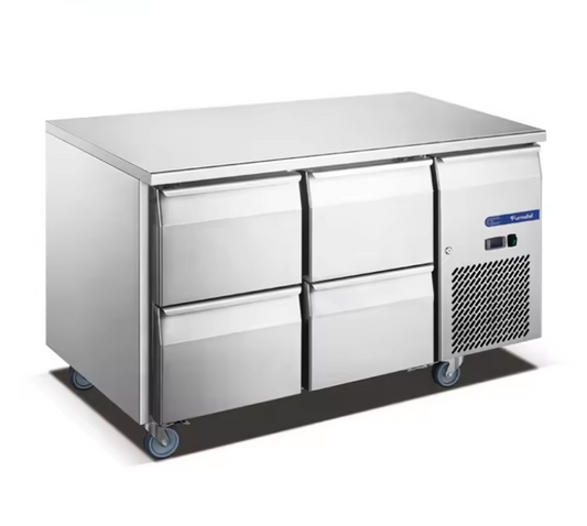 Commercial Drawer Refrigerator Under Counter Chiller (4 Drawers)