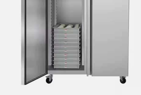 Double door upright Freezer - COOLBABY